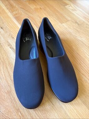 SAS Bliss Comfort Stretch Slip-On Shoes Brown 8